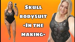 Sewing A Bodysuit |Try On