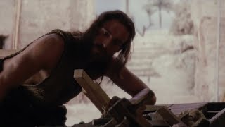 Jesus Enjoying Normal Life as a Carpenter 🙂🙏  | The Passion Of The Christ Scene 