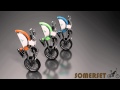 最新式折り畳み自転車（電動タイプもあり）