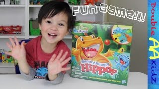 Hungry Hungry Hippos Game Challenge