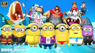 Minion Rush Boss Rush Part 2 - Pc 4K 60Fps