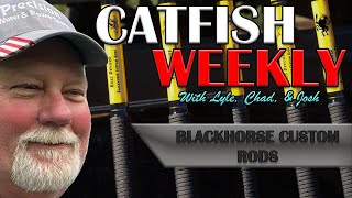 Catfish Weekly 449 Ever Wonder about Rod building?