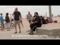 CELL PHONE CRASHING at the BEACH!