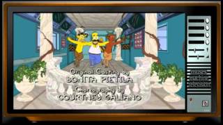 Simpson Credit Roll - The Girl Code