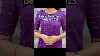 Latest Kurti Neck Design Latest Kurti Design 2025 New Neck Designs
