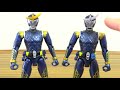 AC10 仮面ライダー鎧武 ジンバーレモンアームズ 全4フォームに変形可能！アームズチェンジシリーズ レビュー！チェリー メロン ピーチソニックアロー付属 ガイム