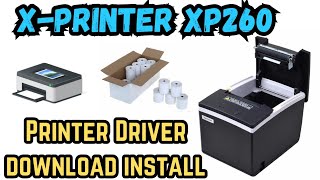 X-Printer Xp-N260H Printer Driver Download Install Setup