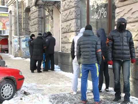 Харків. "Майдан". Тітушки. 26 01 2014