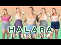 *MIDSIZE* Halara Try On Haul & Review - Leggings & Shorts 2023