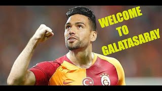 FALCAO'nun Kariyerindeki En iyi 10 golü ● WELCOME TO GALATASARAY ?