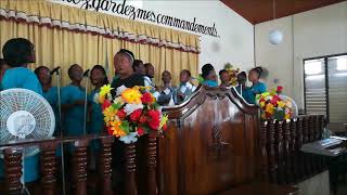 Schetar choir,Je suis en route mp4
