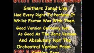 Watch Stiff Little Fingers Smithers Jones Live video