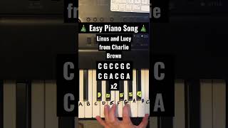 How to Play Linus and Lucy (Charlie Brown Song) on Piano