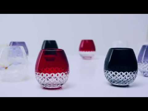 KARAI" Collection Cut-Glass, "TAISHO ROMAN" KARAI" Collection Cut-Glass, "TAISHO ROMAN"