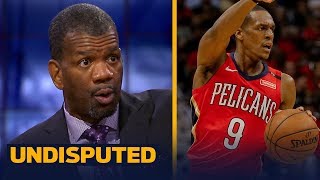 Rob Parker wonders how PG Rajon Rondo would react if Lonzo Ball starts over him | NBA | UNDISPUTED Rob Parker wonders how PG Rajon Rondo would react if Lonzo Ball starts over him | NBA | UNDISPUTED