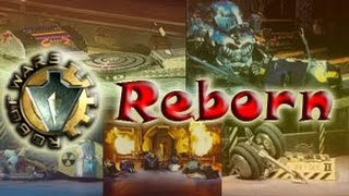 Robot Wars Reborn King Buxton Et Hypnodisc