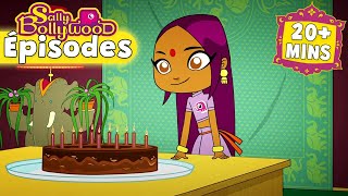Jungle De Goudron - Lanniversaire De Sally Épisodes Doubles De Sally Bollywood