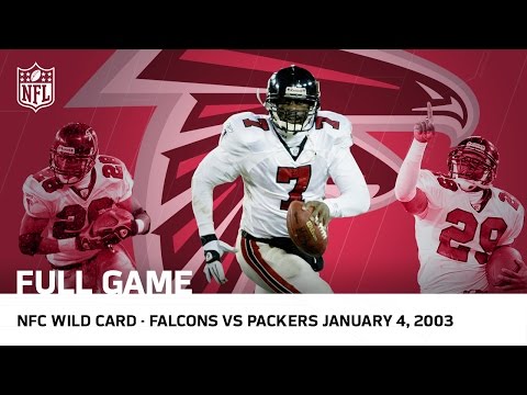 Michael Vick S Historic Upset Falcons Vs Packers 2002 Nfc Michael Vick S Historic Upset Falcons Vs Packers 2002 Nfc