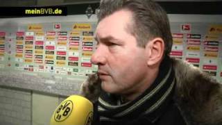Gladbach - Bvb Interview Mit Michael Zorc