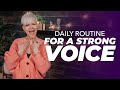 Daily Vocal Routine for a Strong Voice 🙌 (MP3 Downloads)