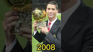 Evolution Ballon Dor 1956-2023