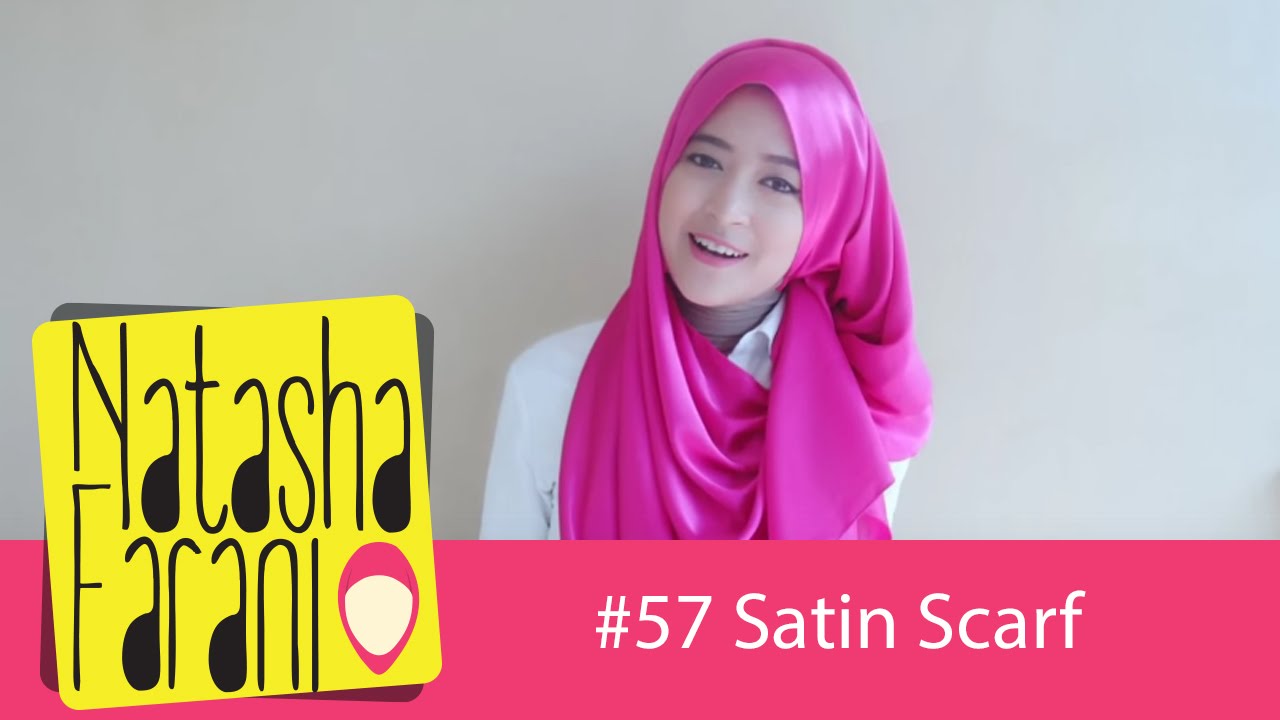 Tutorial Hijab Pashmina Natasha Farani Terbaru  Hijab Terlengkap