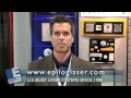 Epilog Laser Demonstrates the FiberMark Fusion Laser