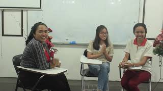 English Talk Show final test "KayShow"