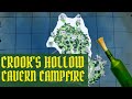 Crook's hollow the cavern campfire - Sea of Thieves