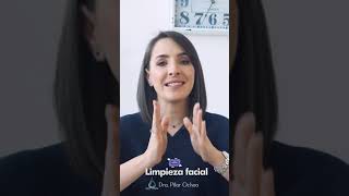 Rutina. Limpieza Facial #SHORT Dra Pilar Ochoa - Dermatologa