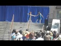 Cassie Carl performs Not Broken by Deedee O'Malley. Danced by Laurel Weber and Shanaya Seddighi, choreography by Kari Braciszewski. Performed at the Delphi Academy of Los Angeles 2012 Commencement exercises on the Delphi LA campus. You can see the first part in the Part 1 video. I stopped recording because I thought someone else was videoing and apparently, they were not. :( The ladies did a beautiful job though. :)