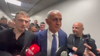 İbrahim Hacıosmanoğlu Kocaelispora Başarılar Diledi