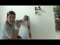 Como hacer Muro divisorio/pared de tablaroca parte 1