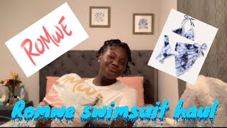 Romwe Swimsuit Haul Wprices, Pt.1
