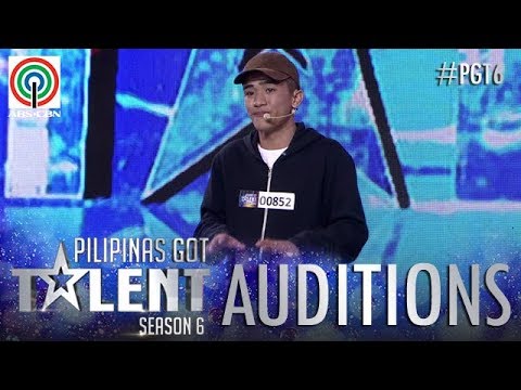 Pilipinas Got Talent 2018 Auditions: Antonio Bathan Jr. - Spoken Word Poetry | ABS-CBN Pilipinas Got Talent 2018 Auditions: Antonio Bathan Jr. - Spoken Word Poetry | ABS-CBN
