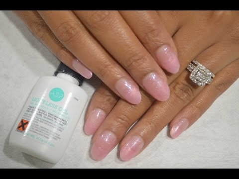 Tutorial: ASP Lightless Gel Nails Application