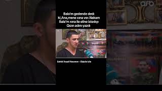 Sehid Anasinin Sozleri
