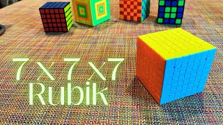 Armar El 7X7X7 Cubo De Rubik- Tutorial Español Como Resolver El 7X7 - Rubiks Cube