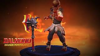 New Skin Balmond - Savage Pointguard 2018 Mobile Legends Bang Bang