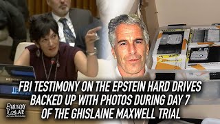 Court releases Photos of Epstein Hard Drives, 1 Witness Barred on Day 7 of Ghislaine Maxwell Trial