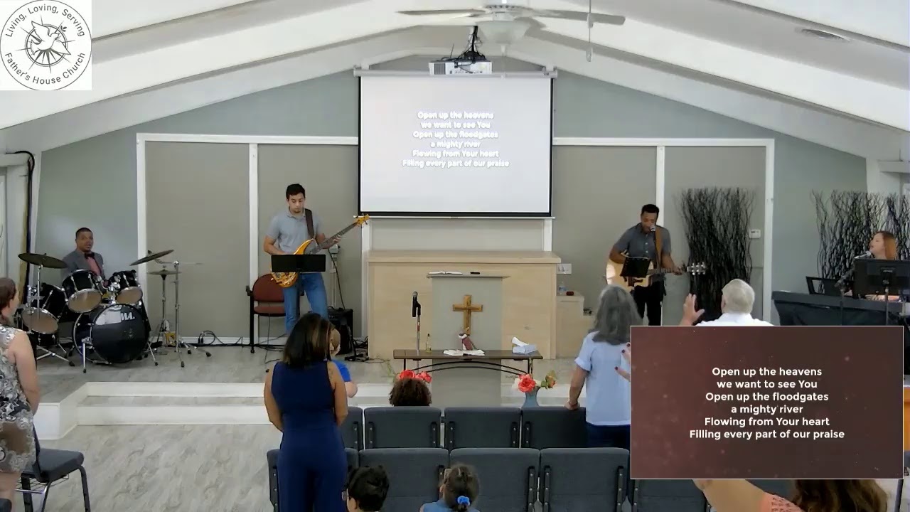 Father's House Church is Live!