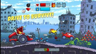 Car Eats Car Apocalypse Race - Gameplay By Smokoko Ltd