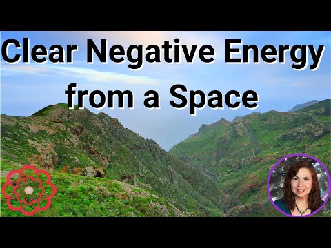 Reiki for Clearing Negative Energy from a Space