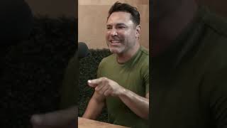 Oscar De La Hoya Punishes Mayorga