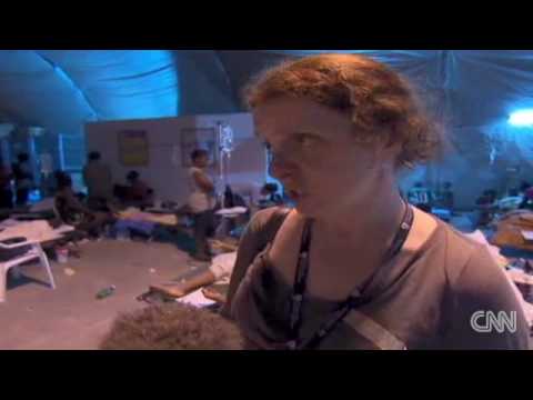 Haiti Day 6 - No one but the Israeli's have come to help any of our patients that are dying