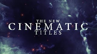 Cinematic Titles 2 After Effects Template