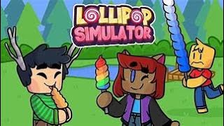 Me Playng Lolipop Trying To Get Good