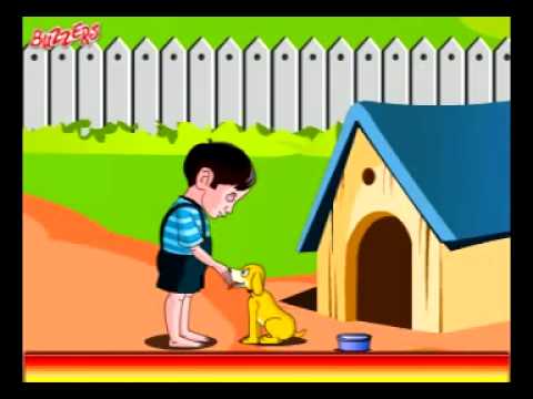 YouTube - Kannada rhymes - nAyi mari.flv