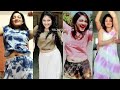Priyanka nalkari roja tv serial actress hot dance dubsmash mix 4