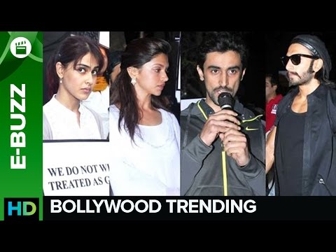 Bollywood Celebs Protest Against Delhi Gang Rape